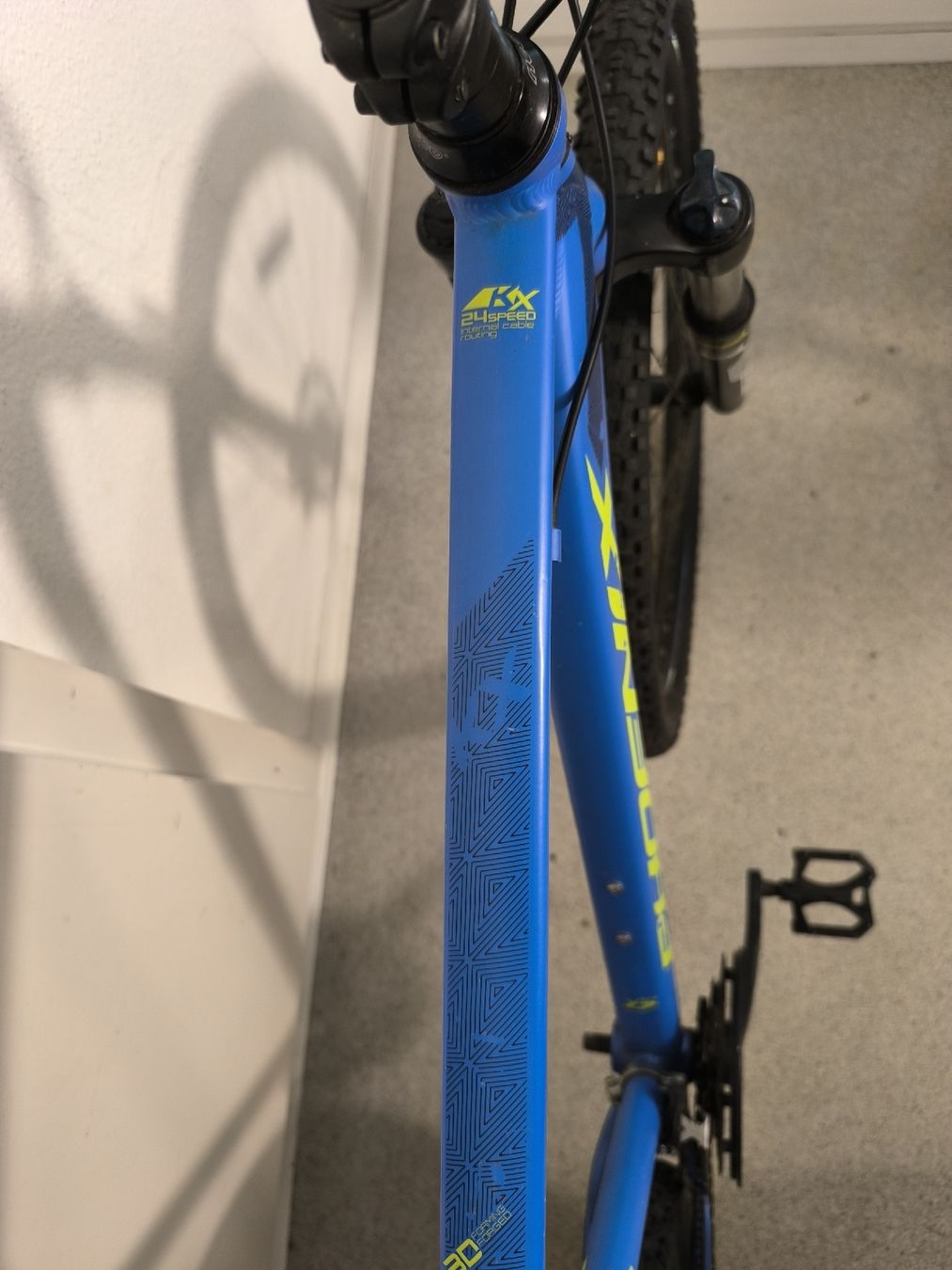 Phoenix Velos: Phoenix Mountain Bike Blue 24 Speed  – Defekt aus Zürich von 5Gorsk 4