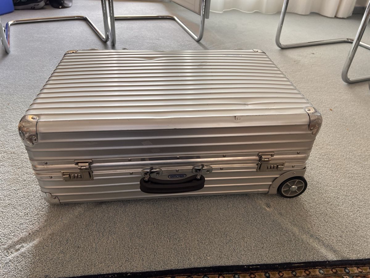 Rimowa Valigie: Koffer Rimowa (7) – Usato da Glattfelden venduto da maa_qcj8 5