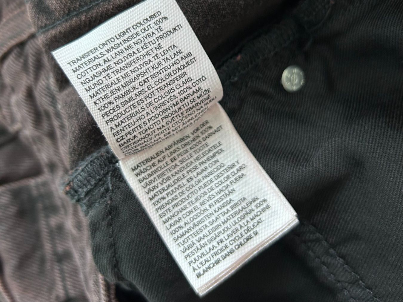 H&M Jeans: NEW H&M Pants – Nuovo (secondo la descrizione) da St. Gallen venduto da look-twice 3