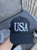 Schwarze Trump USA Cap 45 – neu & OVP – Snapback