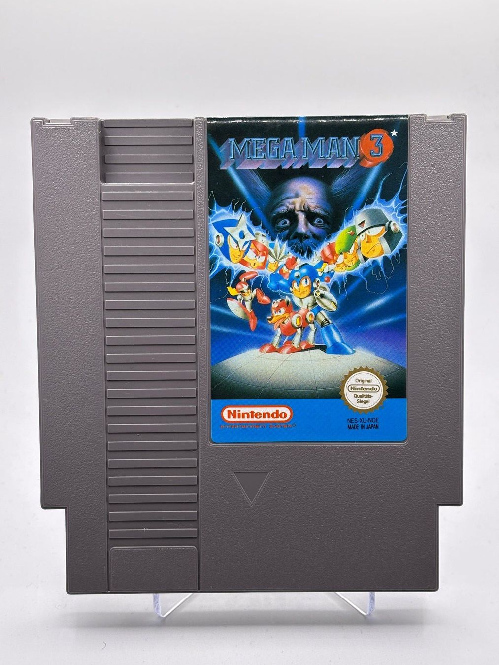 Nintendo Spiele: NES - Mega Man 3 – Gebraucht aus Allschwil von Bullach