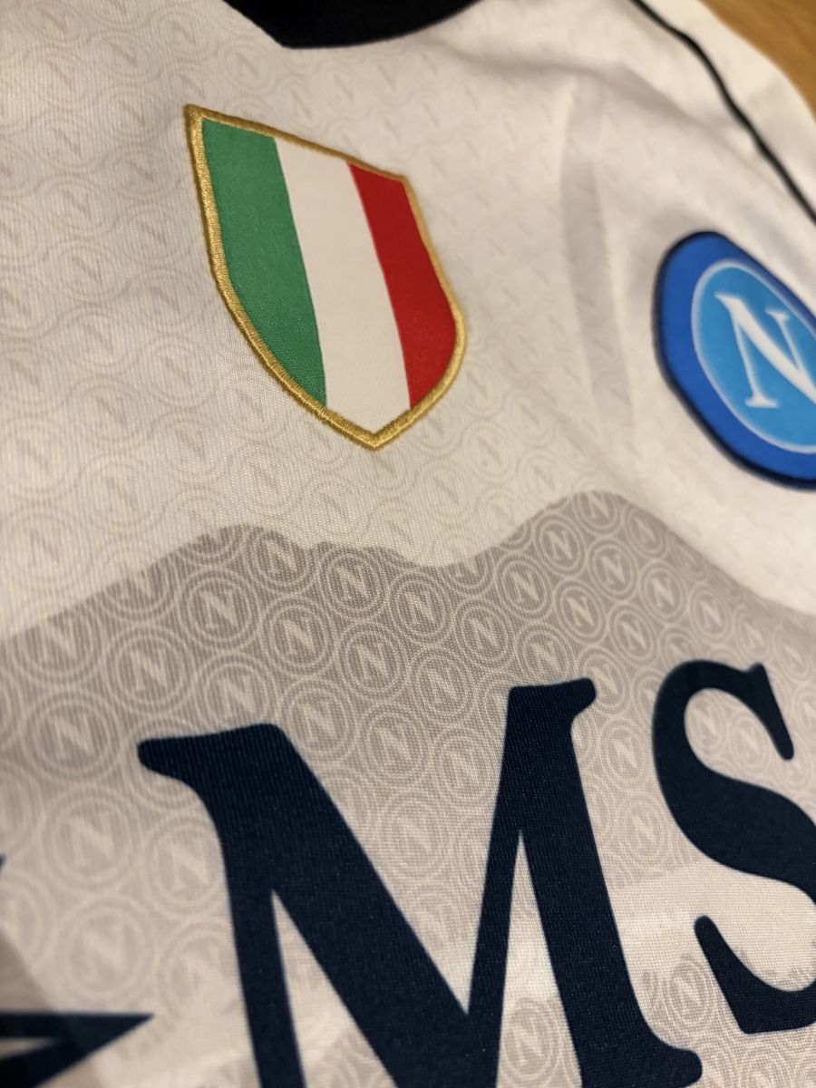 Maillots de corps & Pantalons: Napoli Trikot Weiss – Neuf (Voir description) à Basel par eli_n5yh 1