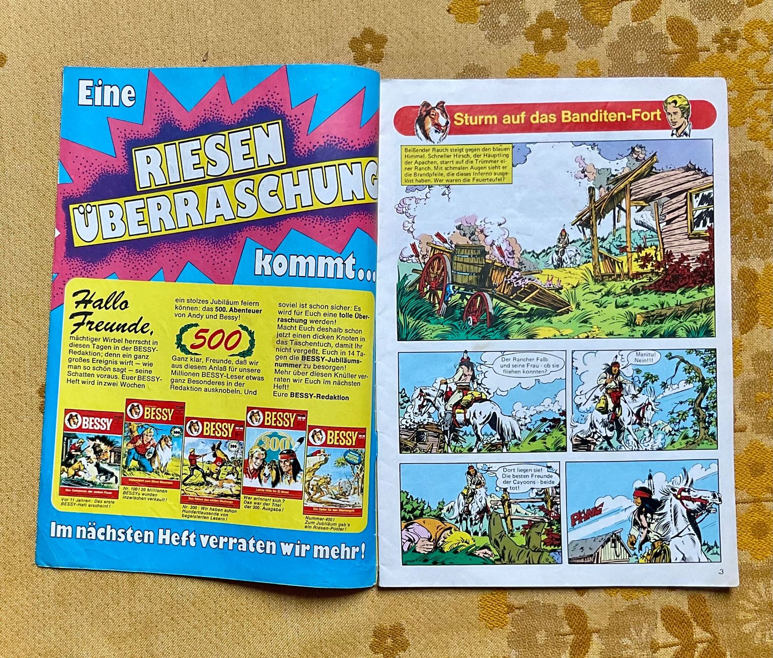 Fumetti: Bessy Heft Nr 498 von 1973 ? – Usato da Endingen venduto da nathan05 1