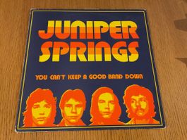 Juniper Springs Schallplatte - Rock Rarität aus 1978!
