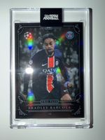 Topps Total Football - Bradley Barcola - PSG Paris SG /10