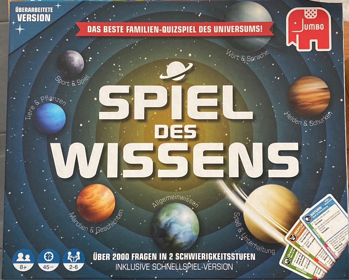 Jeux: Spiel des Wissens – D'occasion à Kestenholz par Cool2008