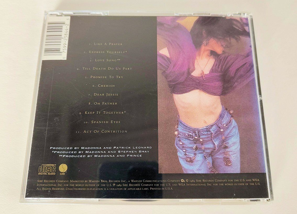 CD: 3 CDs Madonna – Usato da Buchs ZH venduto da Bighusky 1