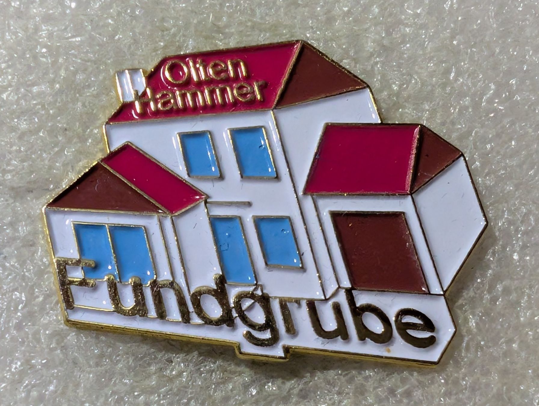 Placchette & Badge: Ansteckpin 117: Fundgrube – Usato da Oppligen venduto da Pin-Fall-Shop