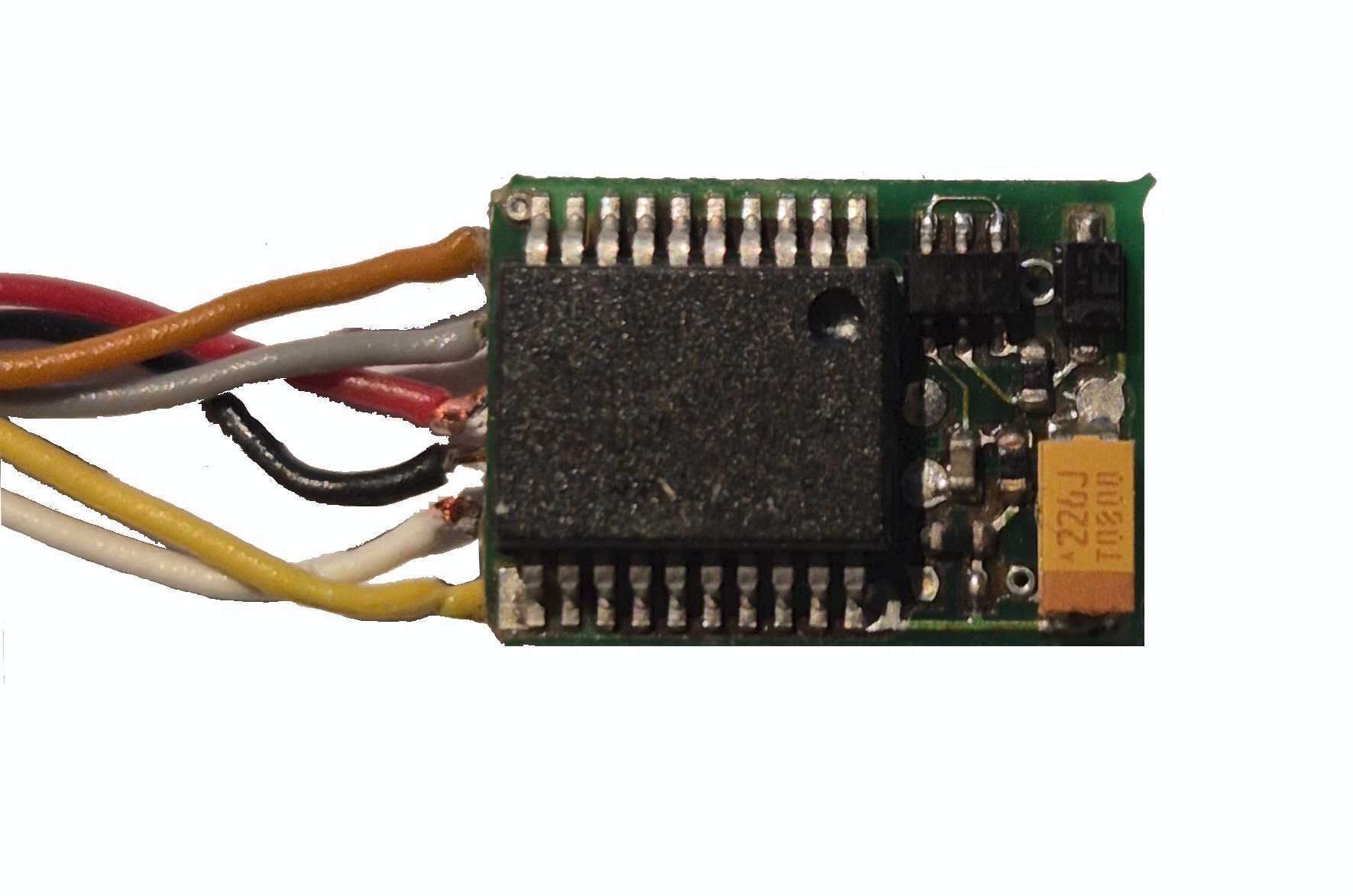 Original Uhlenbrock® 73500 Mini-Decoder für DC Motoren (Gebraucht) in ...