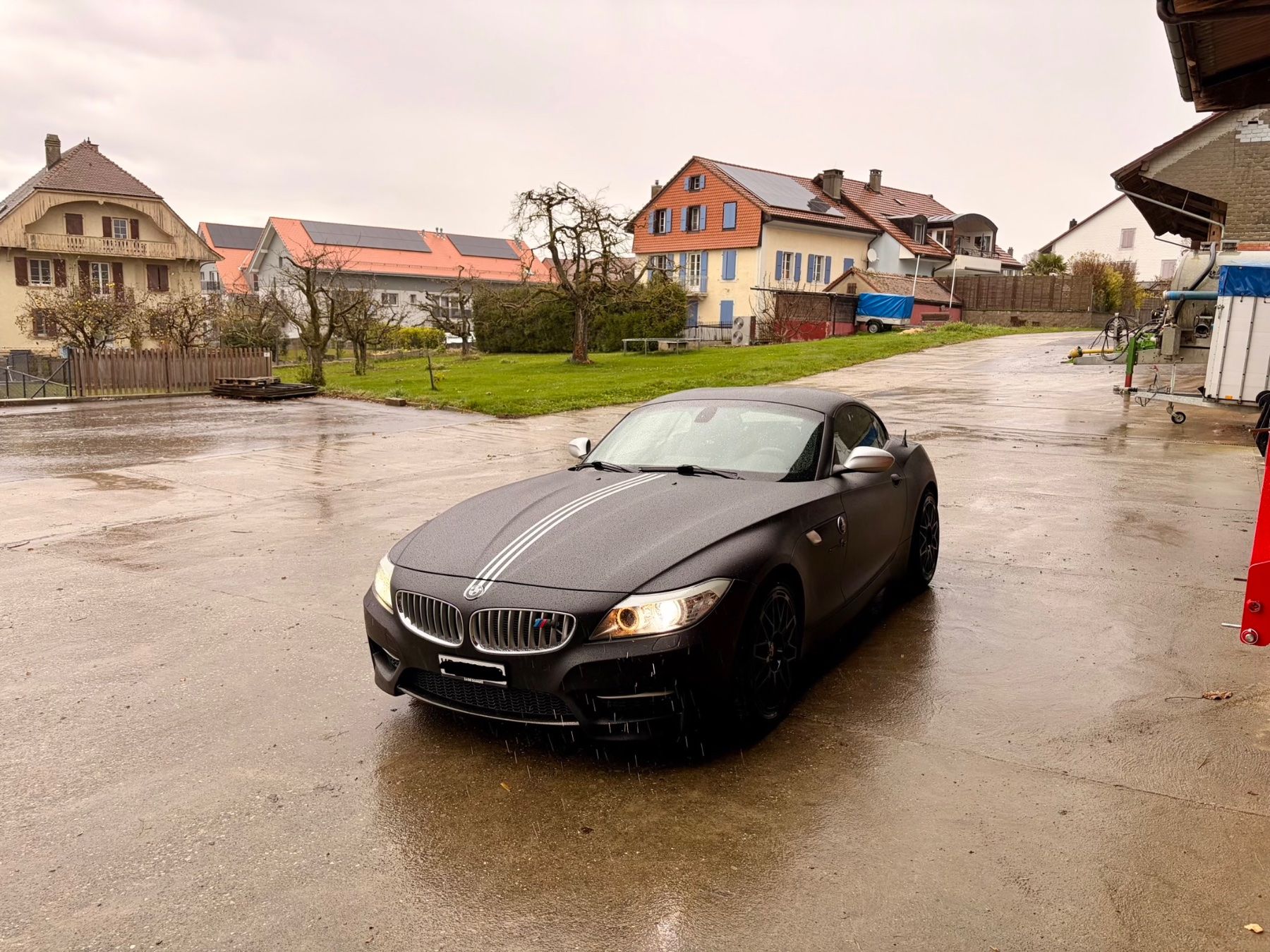 BMW Autos: BMW Z4 35 is 2011 – D'occasion à Pomy par ltghost