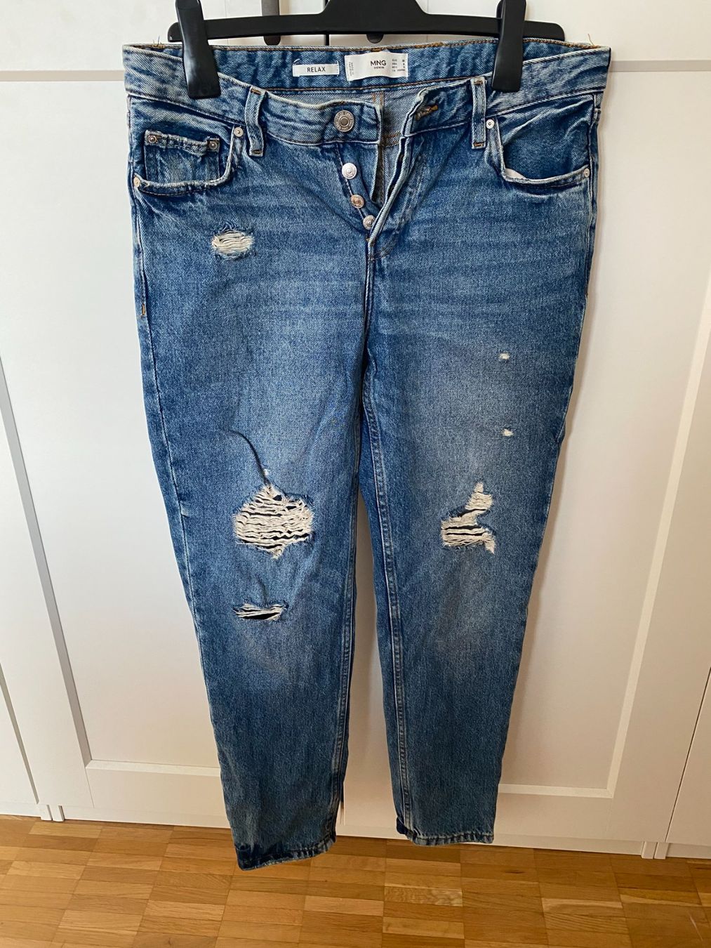 Mango Jeans: Mango Jeans Relax Gr. 38 – Nuovo (secondo la descrizione) da Unterengstringen venduto da cck_