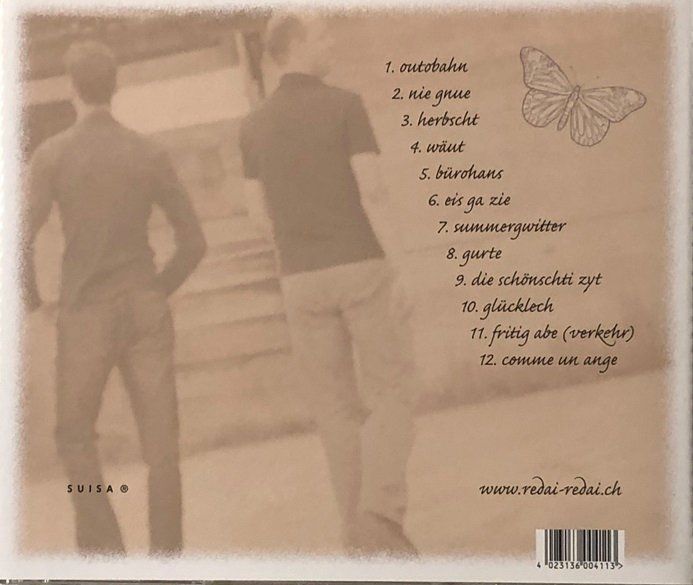 CD: Rédai & Rédai - Supernatürlech – Usato da Grüningen venduto da azulgris 1