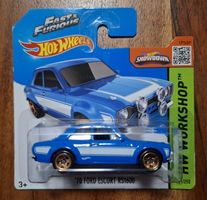 HOT WHEELS '70 FORD ESCORT FAST AND FURIOUS 2014
