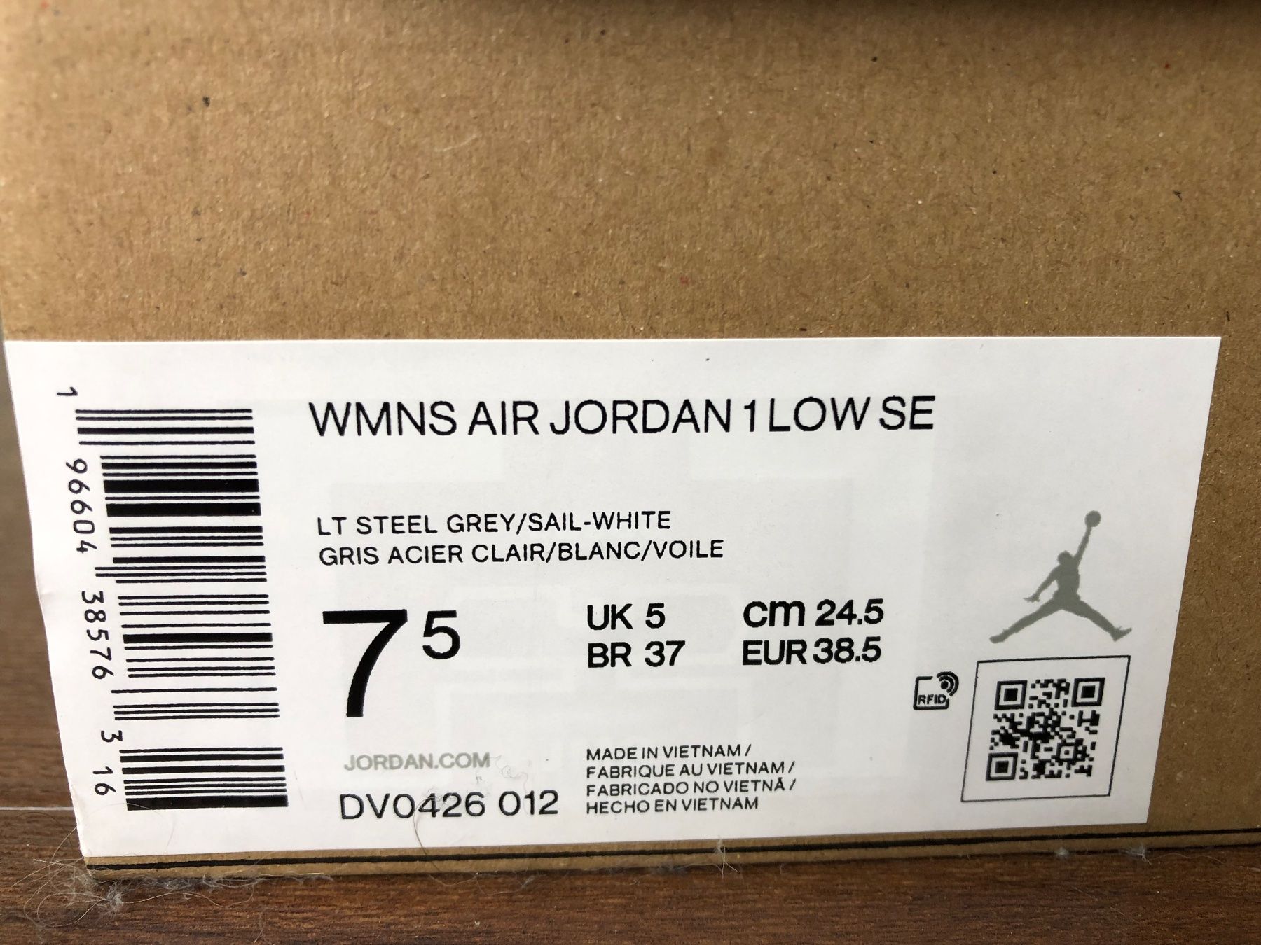 Damenschuhe: WMNS AIR JORDAN 1 LOW   EUR38.5 – Neu und originalverpackt aus Baar von tortuga72 3