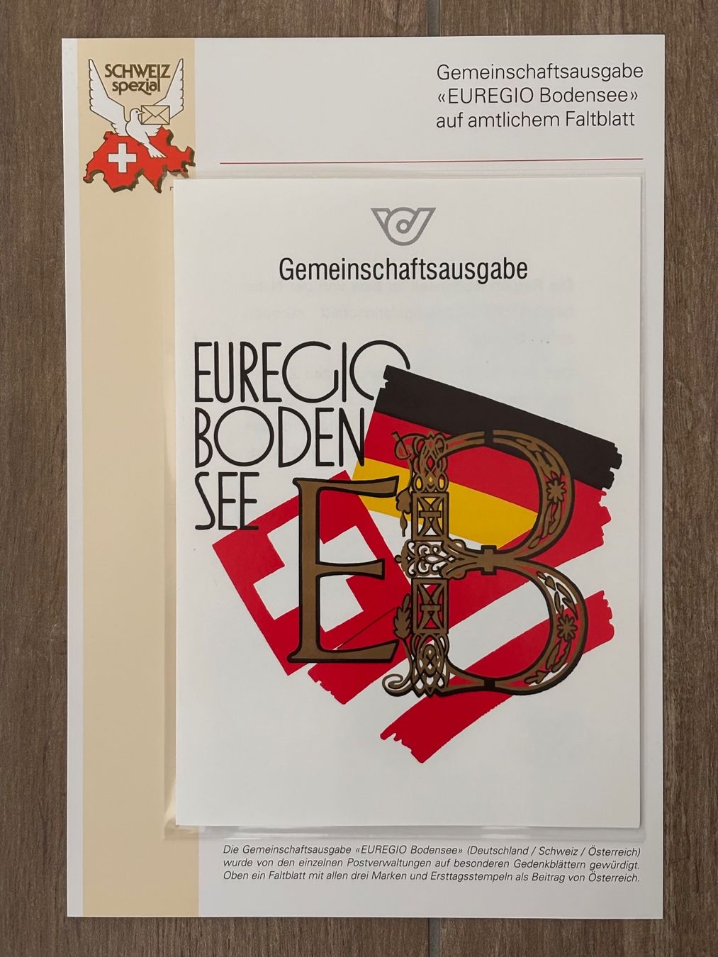 Tutti i francobolli: 3 Gemeinschaftsausgaben CH / A / D Bodensee Ersttag – Usato da Esslingen venduto da Danielp 2