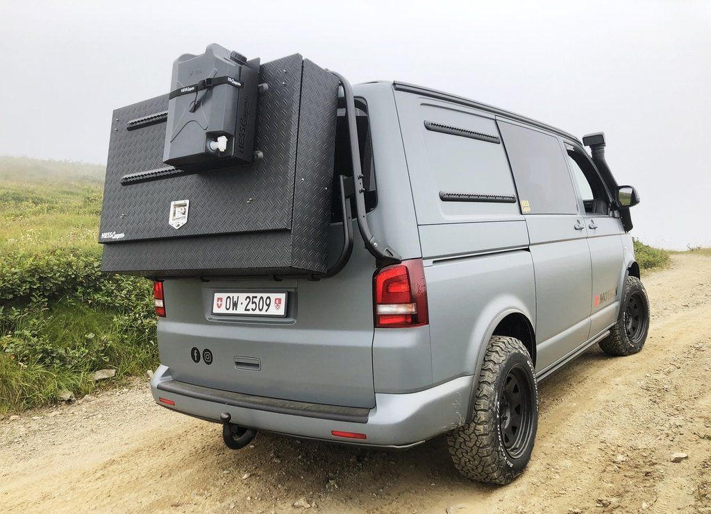 VW Dachträger: Hess Rear Box/ Heck Box L Aluminium – Gebraucht aus Chavannes des bois von JustST2 3