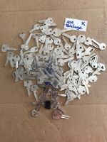 Schlüssel Rohlinge Blankoschlüssel Silca (100K)
