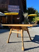 Antiker Bauerntisch Holz mit Schublade guter Zustand