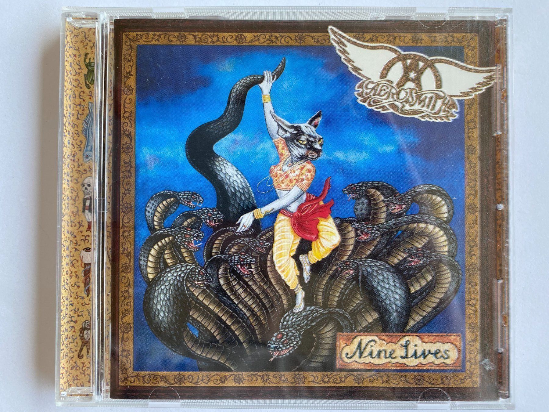 CDs: Aerosmith NINE LIVES Album CD – Gebraucht aus Chur von