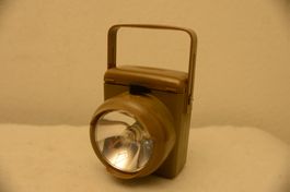 Taschenlampe Eisemann von der Schweizer Armee