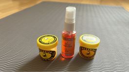 Spray + Cremes Muskel Entspannung