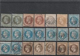 Frankreich Lot Napoleon