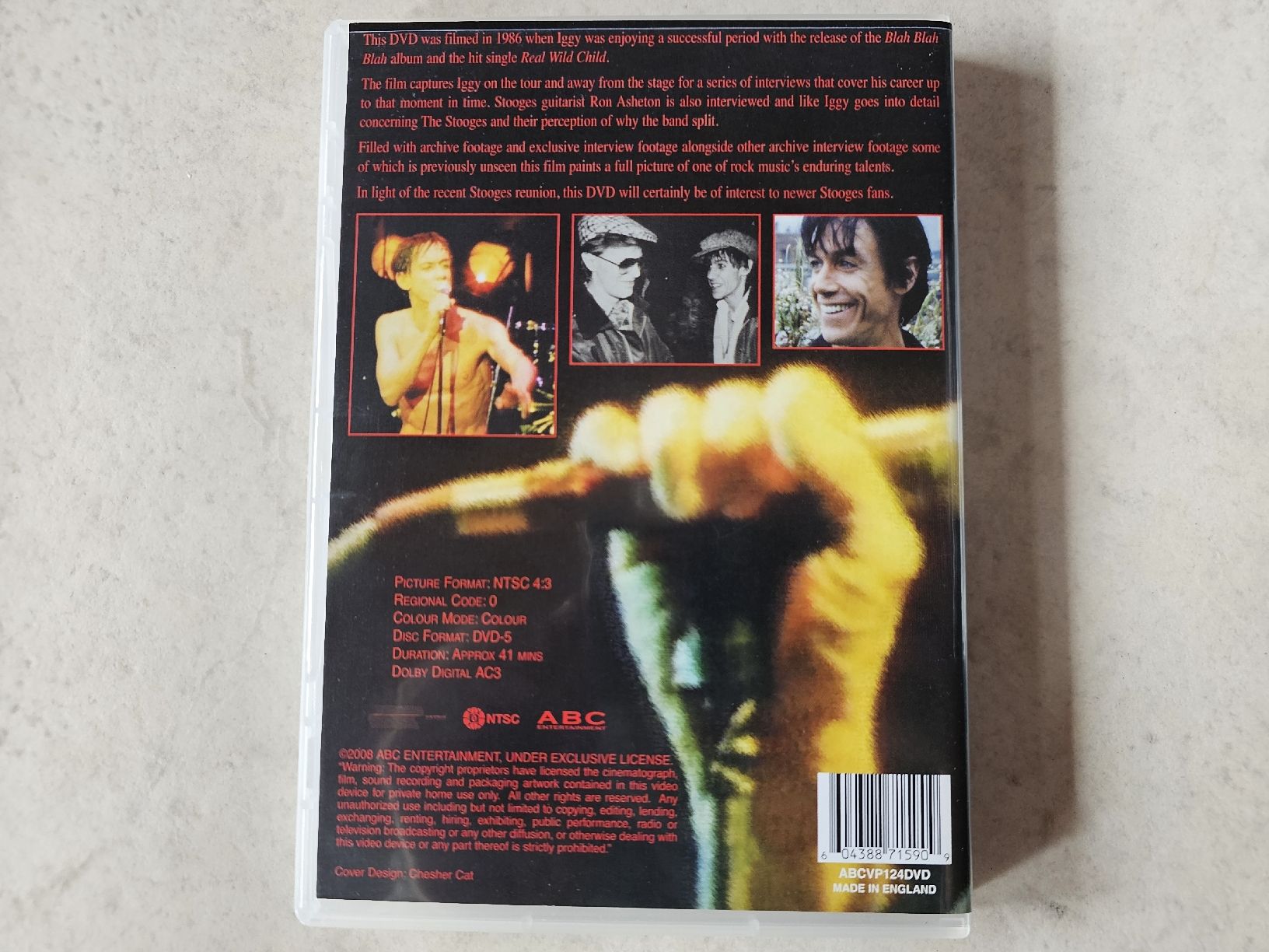 Tutti i DVDs: Iggy Pop  -  Lust For Life – Usato da Schneisingen venduto da backstore24 1