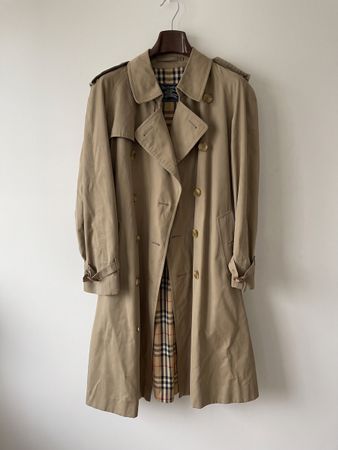Vintage Burberry Trenchcoat Unisex