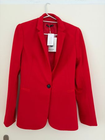 Rote Jacke
