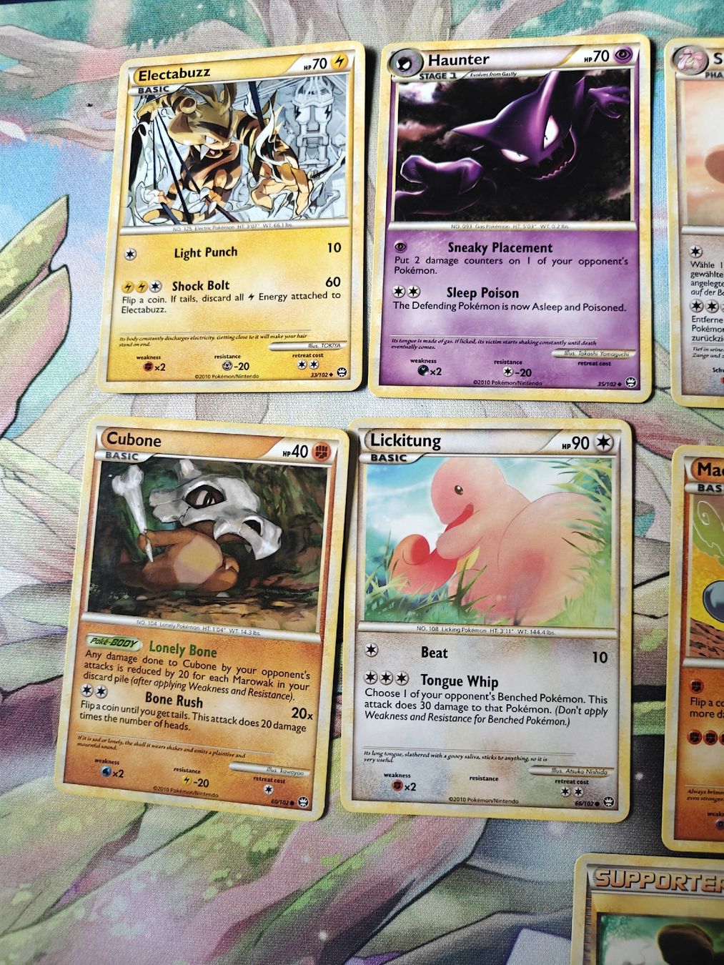 Pokémon Carte collezionabili: 11 Pokemon Karten HS Triumphant von 2010 – Usato da Fideris venduto da VonRiva86 1