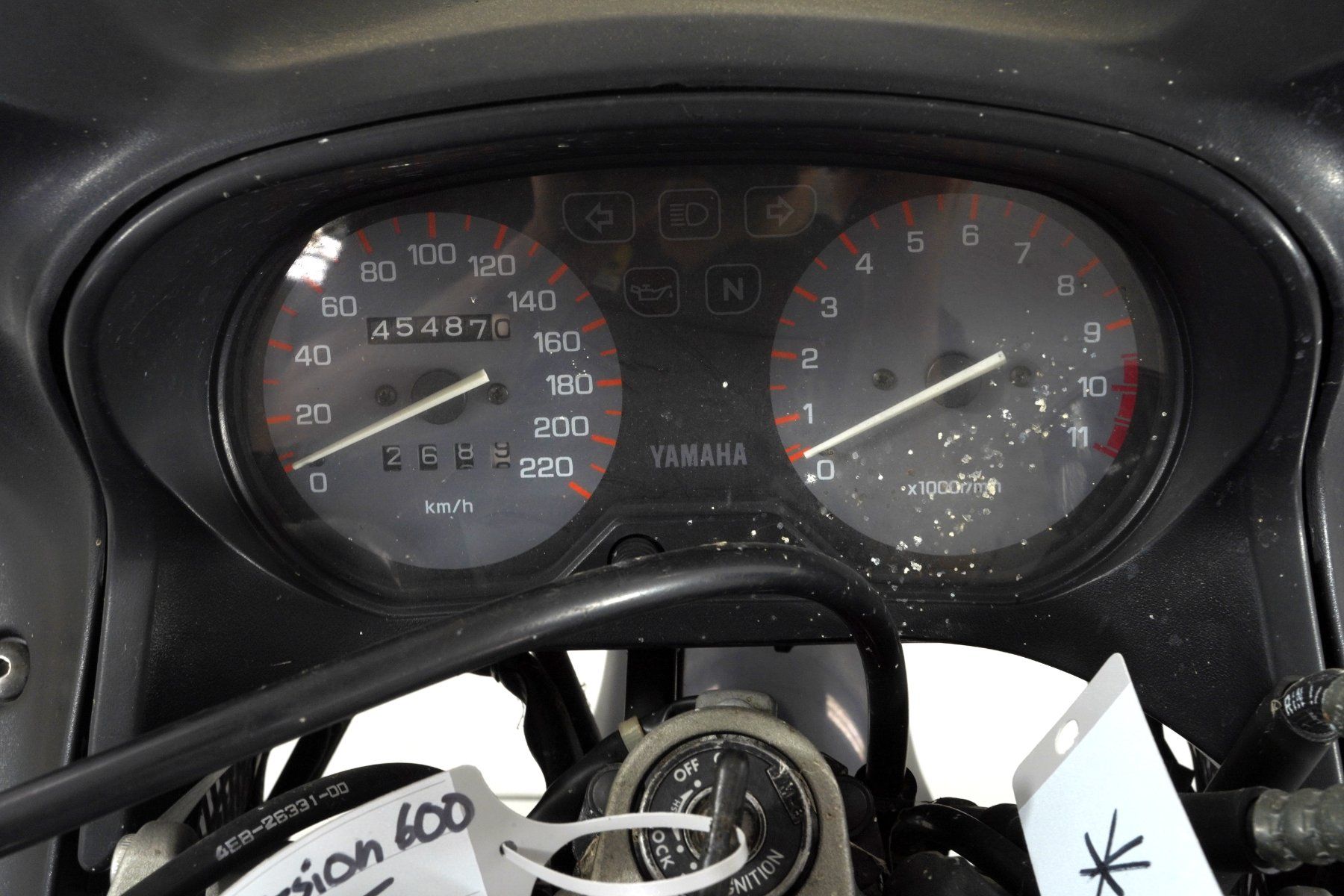Yamaha Strada: Yamaha Diversion 600 – Usato da Winterthur venduto da MCW 8