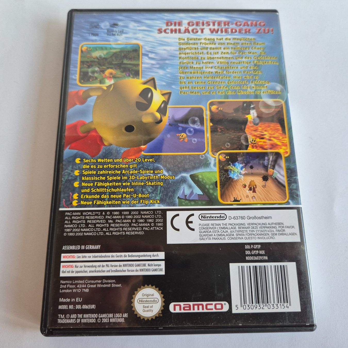 Nintendo Giochi: Pac Man World 2 - GC - Pac-Man – Usato da Zürich venduto da Mephisto87 2
