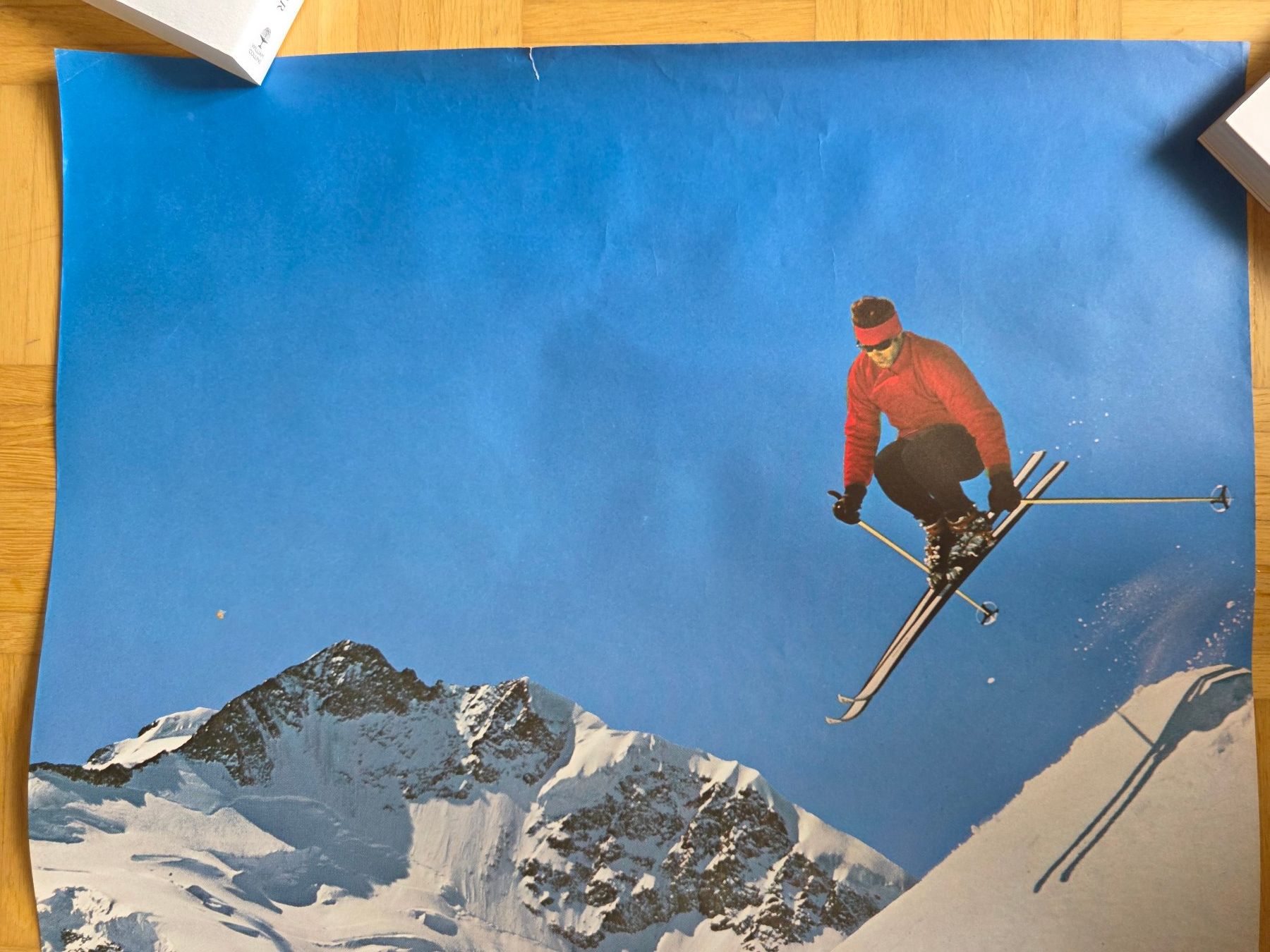 Foto & Immagini: Altes Lagalb Poster – Usato da Bern venduto da Poobah 2