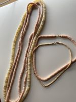 Muscheln Halsketten