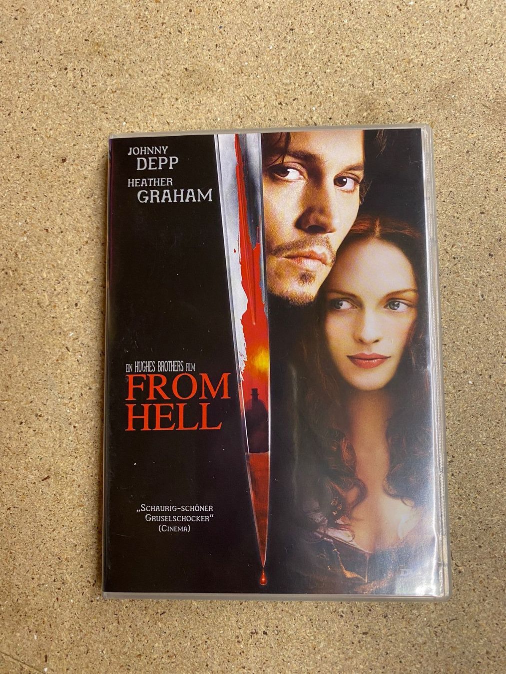 Tutti i DVDs: From Hell DVD – Usato da Zwingen venduto da veilchen_123