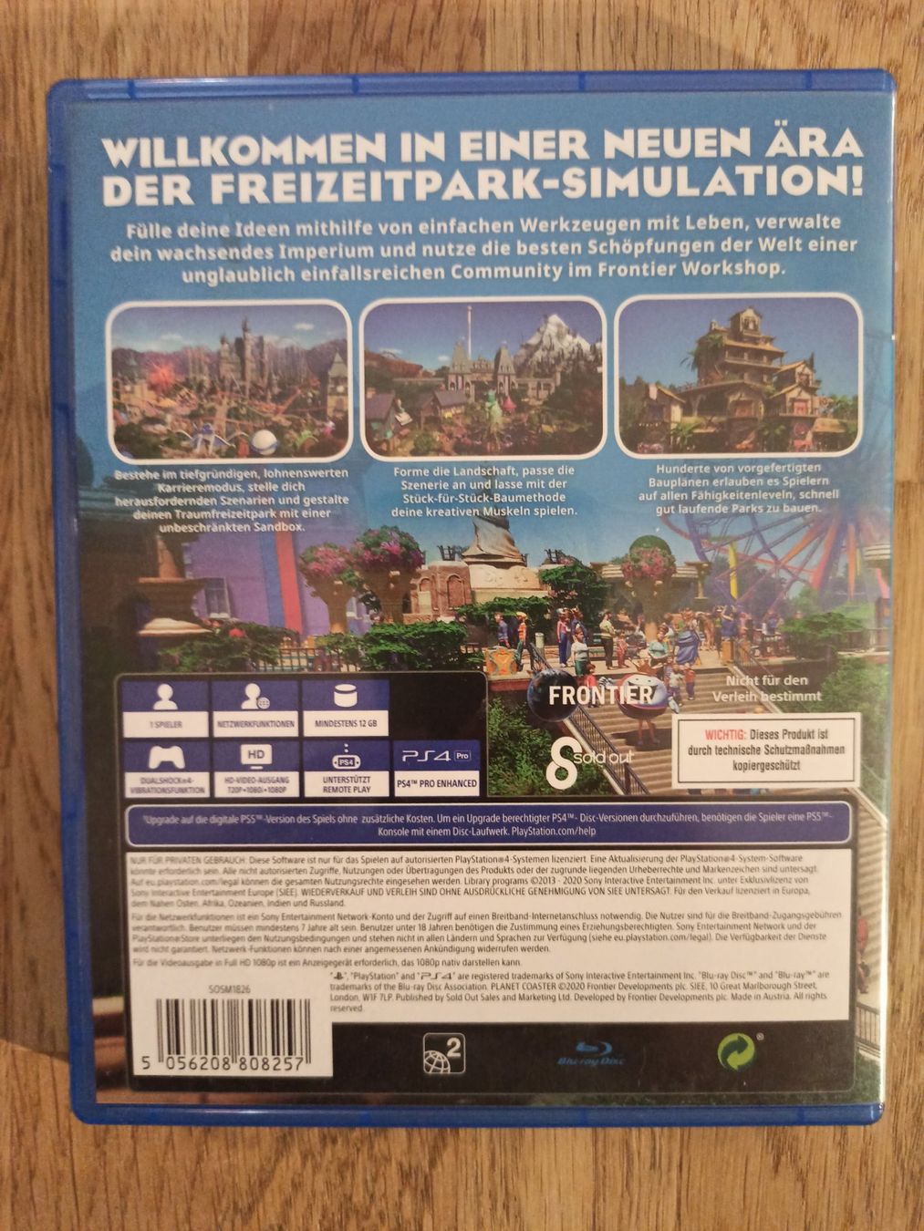 Giochi: Planet Coaster Console Edition PS4 / PS5 – Usato da Oberweningen venduto da mar_87mx 1