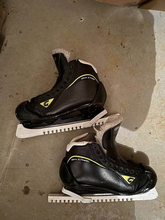 Graf Patins à glace: Patin de gardien – D'occasion à Vuisternens-Ogoz par loic.jpm