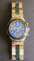 Irony Swatch Chrono Herrenuhr Vintage montre homme