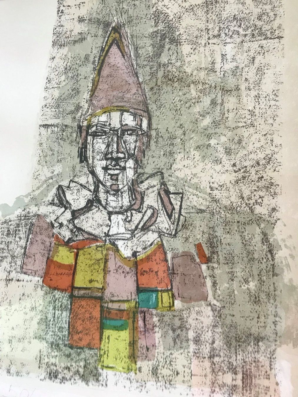 Grafica & Litografie: Rudolf Mirer, Lithografie 50/75 – Usato da Einsiedeln venduto da artgallery59 5