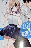 Love Agency, Vol. 2-3-4 - Manga en parfait état!