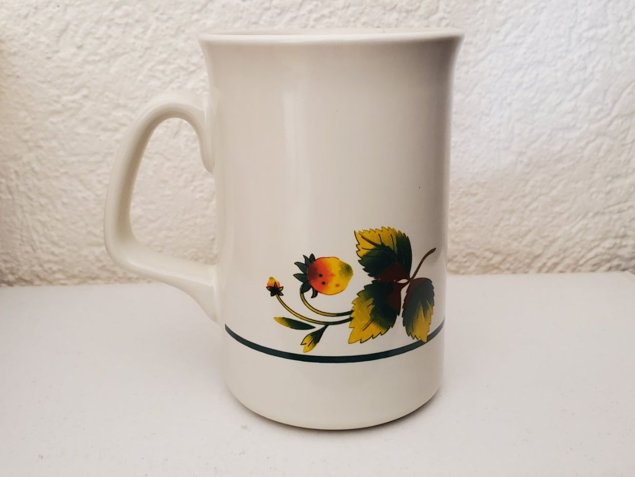 Tazze: Tasse décor fraises, Rosenberger – Usato da Rennaz venduto da La_malle_du_dauphin 2