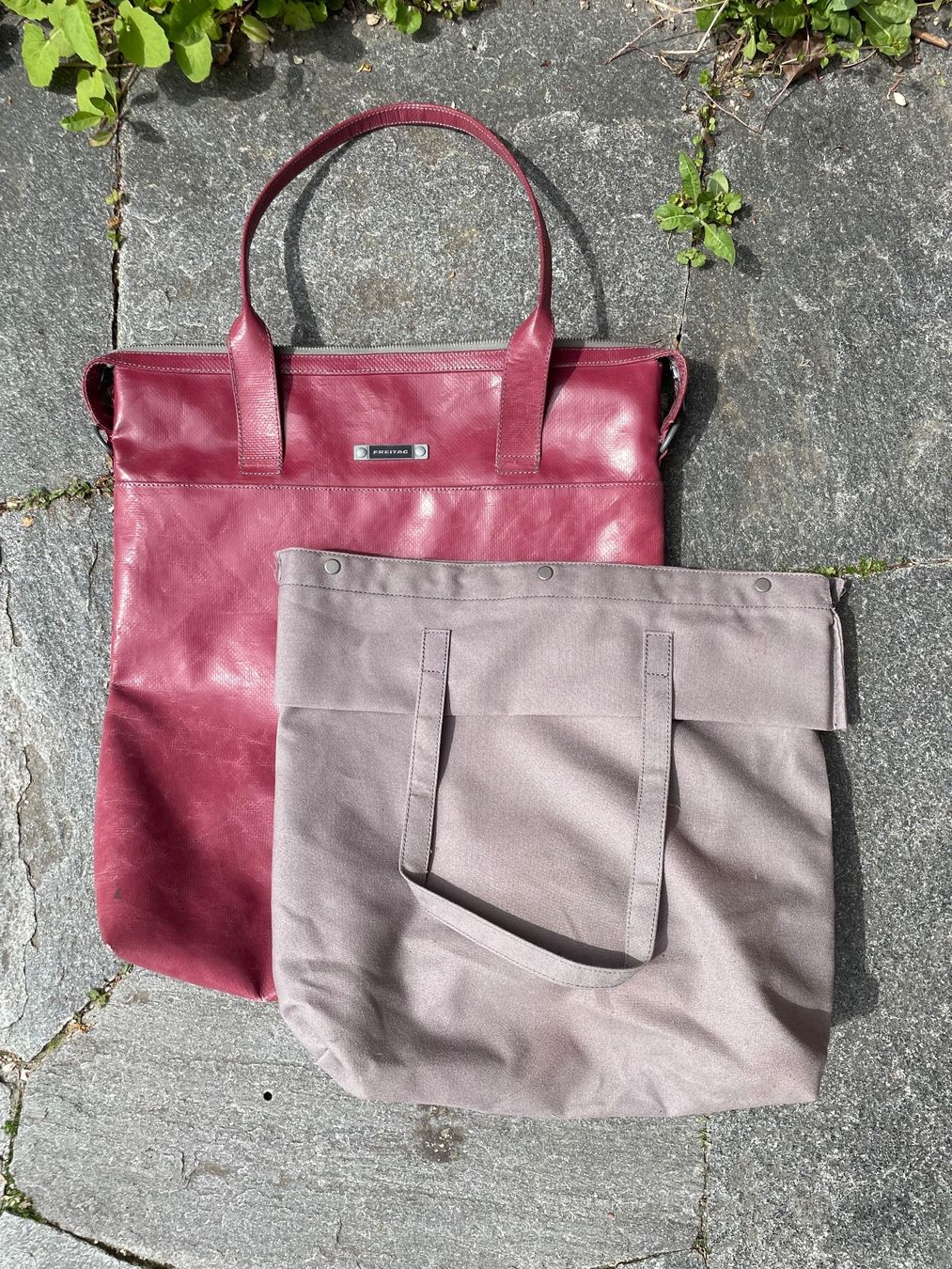 Freitag Reference R519 De La Cruz Bordeaux Rare (Neu (gemäss