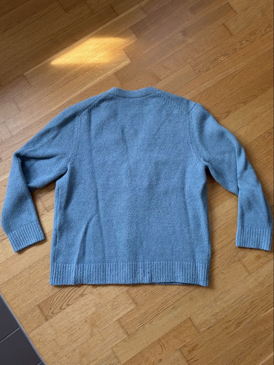 Acne Studios Maglioni & Felpe: Acne Studios Cardigan blau - XL – Usato da Zürich venduto da nickadelic 1
