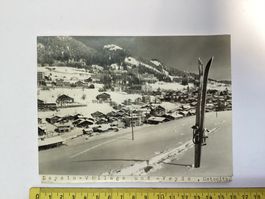 Altes Foto Leysin und Feyde Ostseite