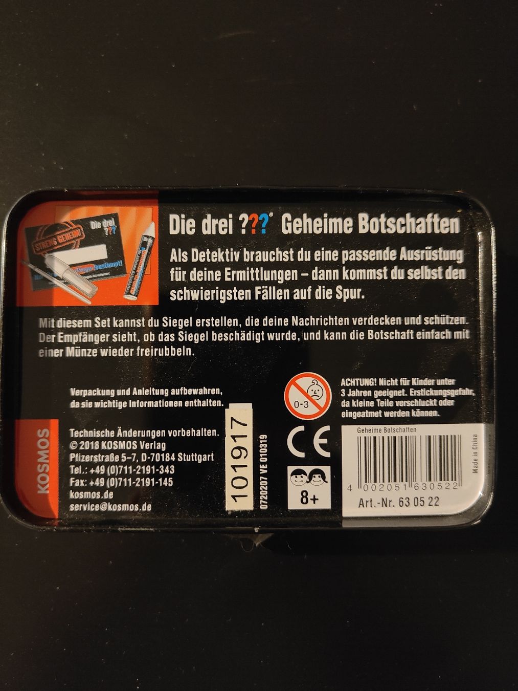 Spielzeuge: Detektiv Spiele – Neu (gemäss Beschreibung) aus Zufikon von Xelvia 6
