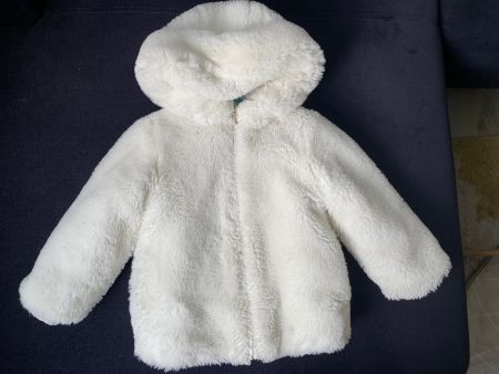 Fur coat size 92-98