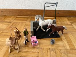Schleich Waschplatz 42104