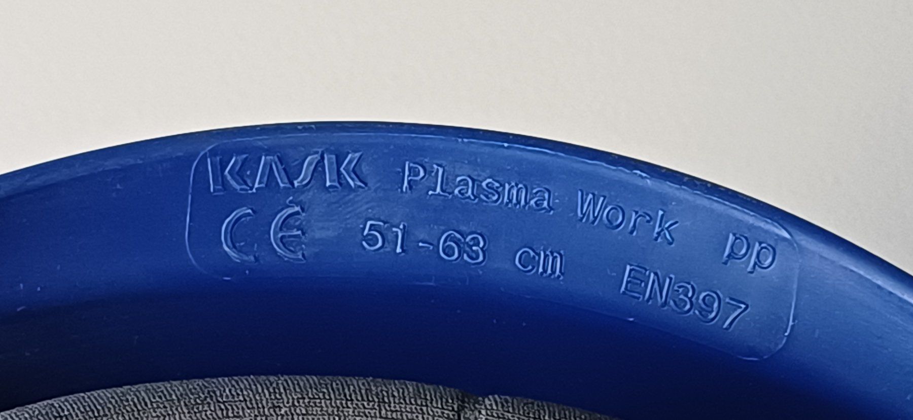 Kask Protezione per viso e udito: KASK K500 Kask Arbeitshelm blau – Nuovo (secondo la descrizione) da Alpnach Dorf venduto da jkp_k62jg 4