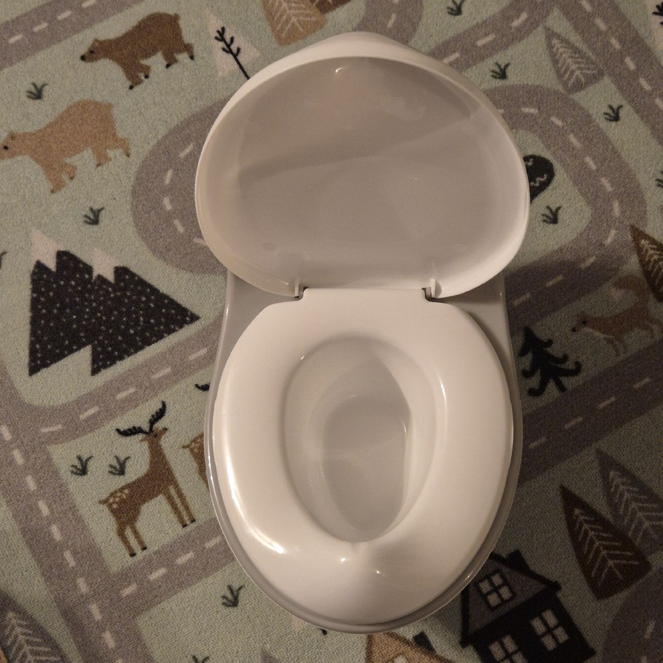 WC: WC Trainer für Kinder – Usato da Tuggen venduto da phil200