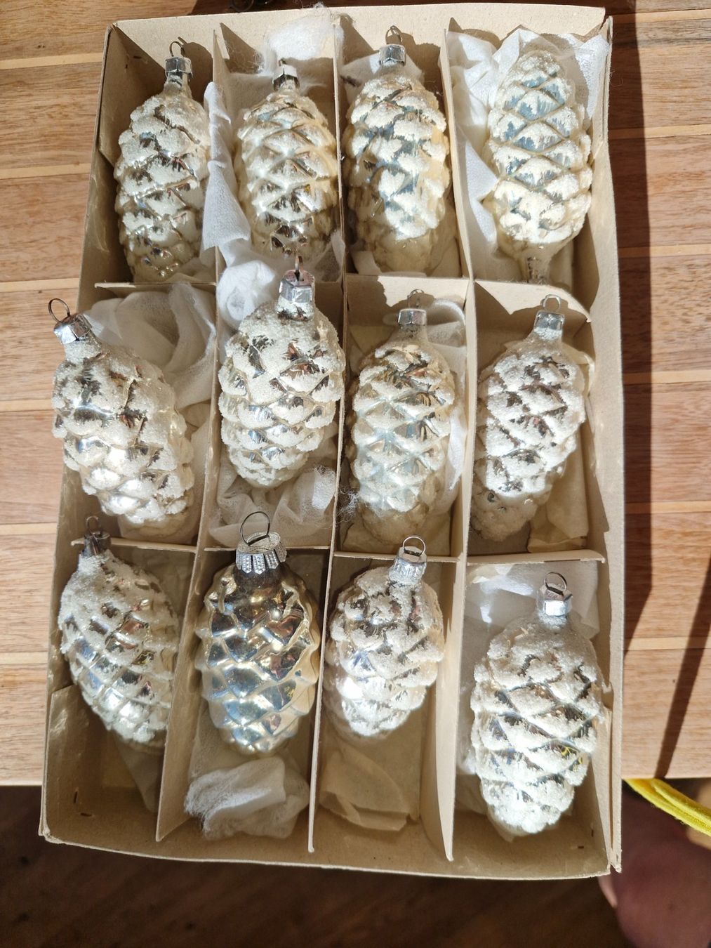 Tutte le decorazioni: antiker Christbaumschmuck – Usato da Guarda venduto da rue_bpd7